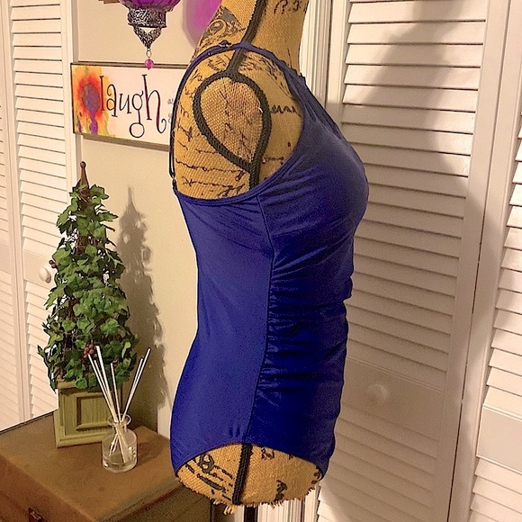 NWT HOLIPIK Womens 1pc swim suit. MED. Made of Nylon & Spandex - Picture 4 of 11